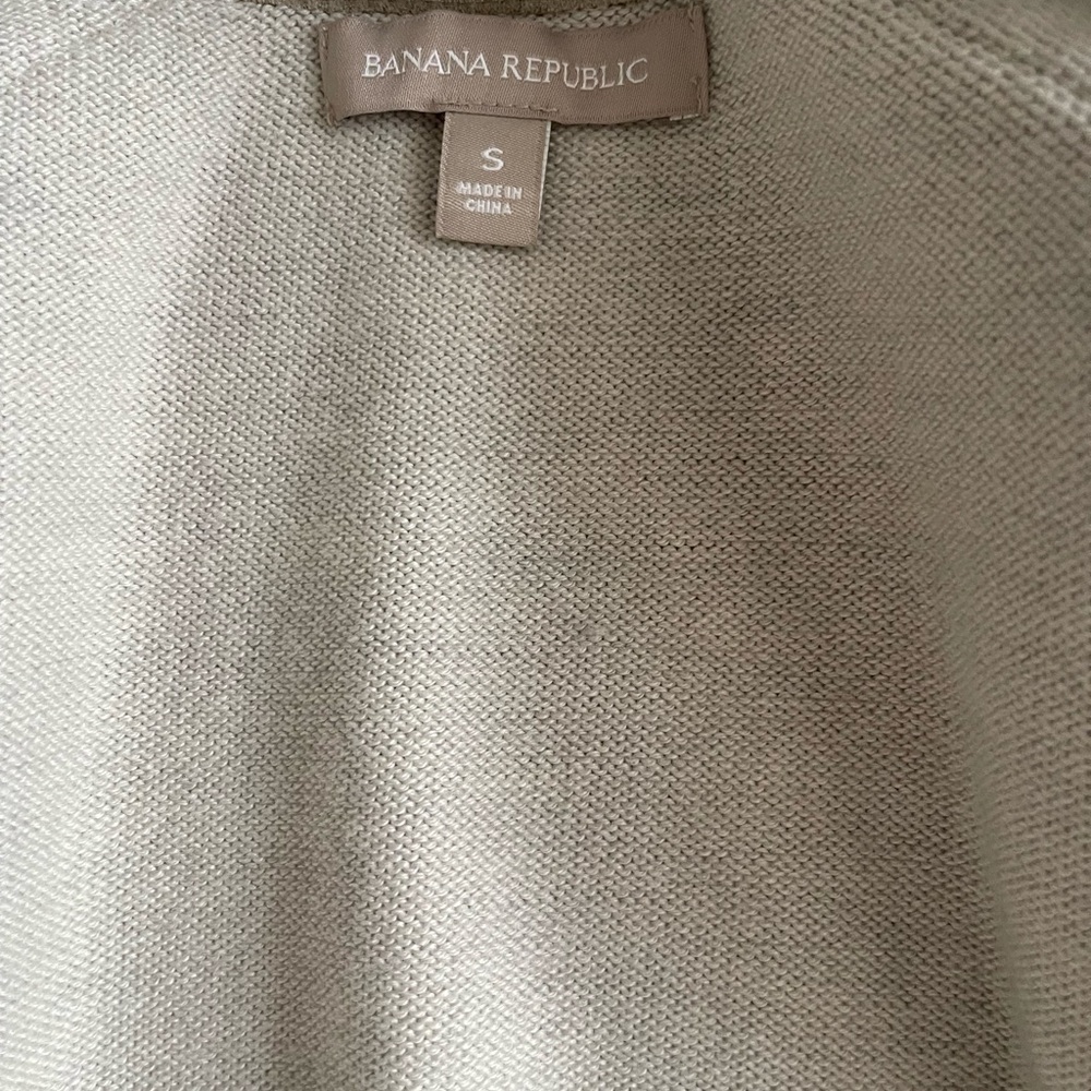 Banana Republic Beige and Tan Jacket - Picture 5 of 6